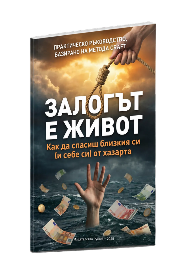 Обичаш го, но любовта ти няма да го излекува. Твоите действия могат.