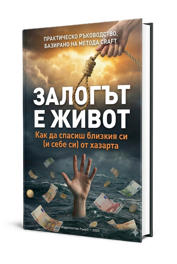 Обичаш го, но любовта ти няма да го излекува. Твоите действия могат.